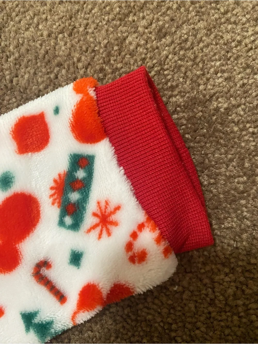 Disney soft fleece